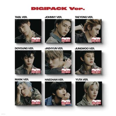 NCT 127 - 4th Repackage 'Ay-Yo' [Digipack Ver.] [1 Out of 9 Types Randomly Sent]
