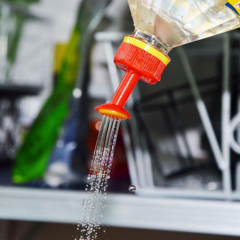 Watering Bottle Mini Cap Sprinkler Spray Garden Plant Flower Easy Tool Equipment
