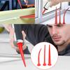 Long Caulking Nozzle Set Plastic Caulking Nozzle Applicator Sausage Caulking Extension Tool Camber