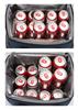 UMJCWELL 25L Large Capacity Thick Insulated Soft Insulated Lunch Foldable Perfect for Sports Cherry Blossom Club and More Cooler, Design, Waterproof,