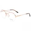 Unisex 52mm Rose Gold Opticals Rose Gold