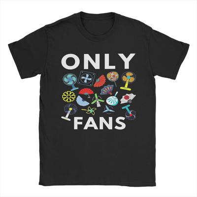 Unisex TShirt Funny Only Fans Meme  Novelty Cotton Tee Shirt Short Sleeve  T Shirts Crew Neck Clothes Plus Size