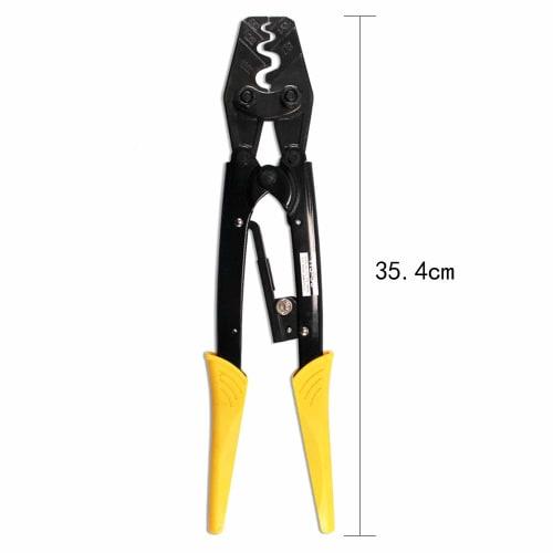 Odowalker Crimping Pliers, Electrician's Crimping Pliers, Crimping Tool for Bare Crimp Terminals, Compatible with Bare Crimp Sleeves, HS-38/5.5-38mm?
