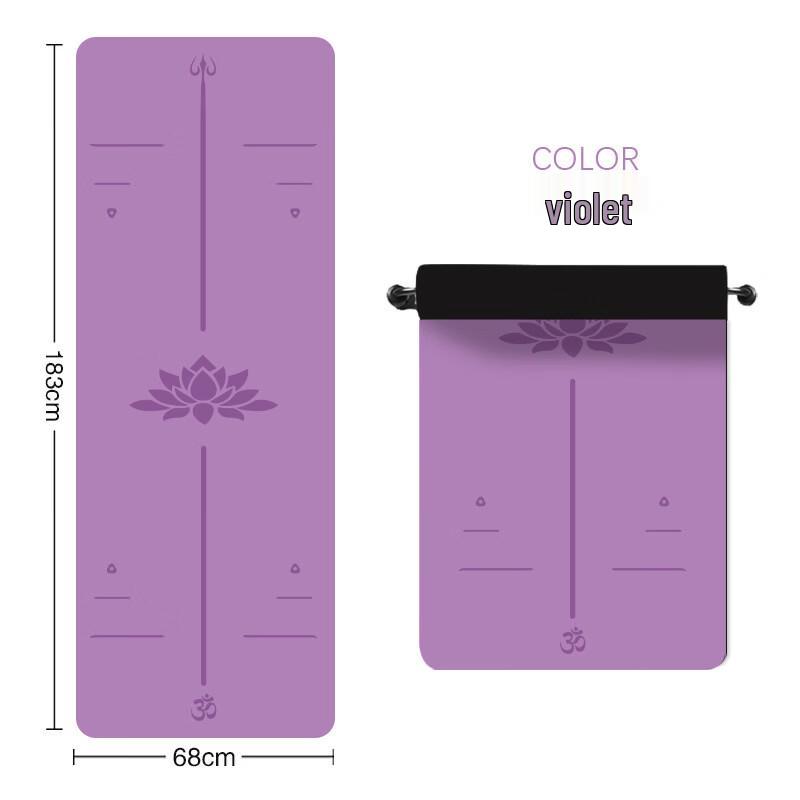 

Sanfan Lotus Series Anti-Slip Yoga Mat