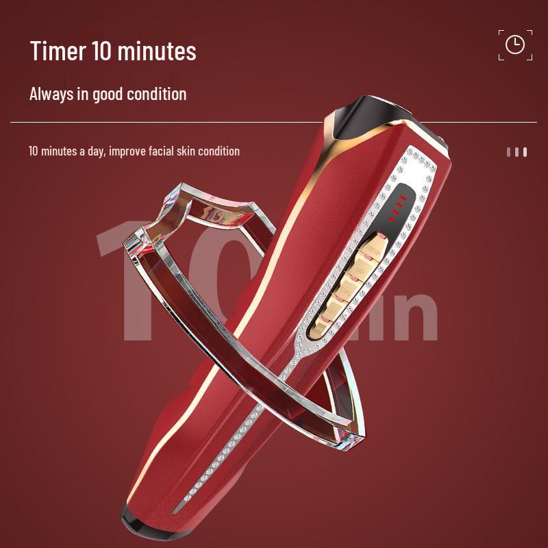 Microcurrent Essence Facial Lifting & Firming Beauty Device with Radio Frequency Skin Rejuvenation