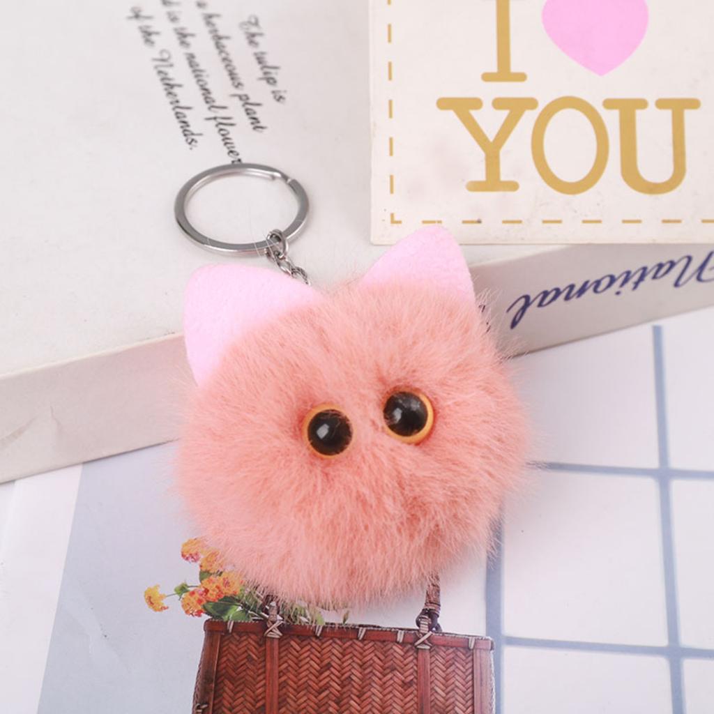 Cartoon Keychain Cute Schoolbag Doll Doll Pendant Plush Keychain