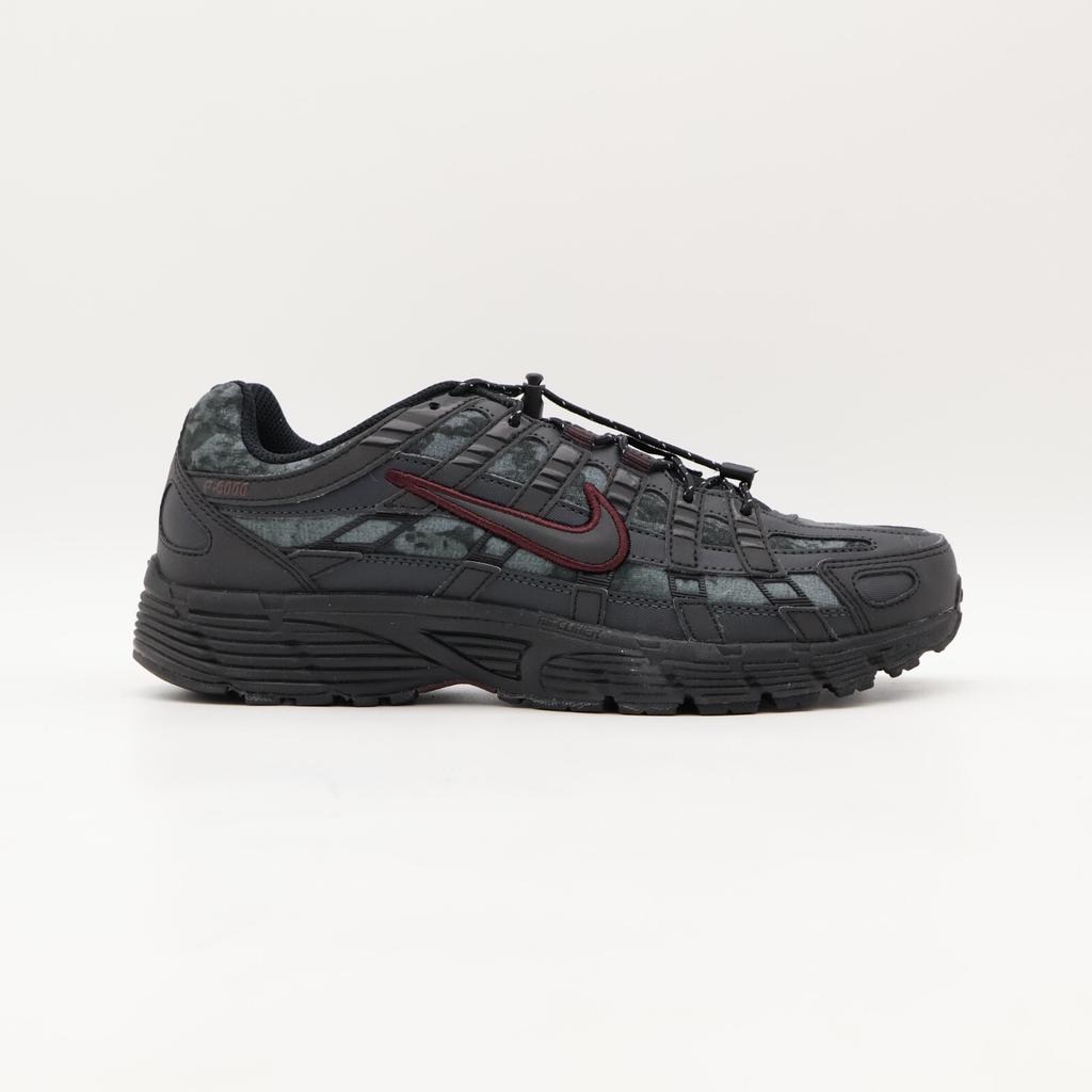 HQ4054-001 Nike P-6000 Svart Vinröd Crush Midnattsblå (Kvinnors)