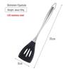 BeiYou 6-Piece Silicone & Stainless Steel Kitchen Utensil Set