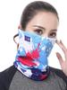Summer Outdoor Sports Running Mask, Sun Protection Neck Scarf, Women's Mountaineering and Cycling Face Scarf, Seamless Headscarf, Quick-Drying