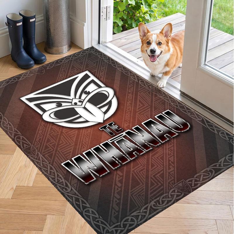 Soft Floor Carpet Wigan Warriors Pattern Area Rug Decorative Mat For Home Room Decoration