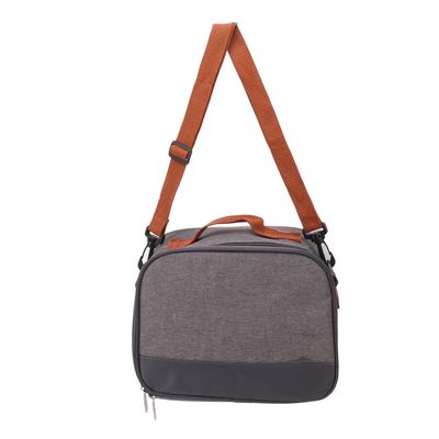 Lunchtasche Großes Fassungsvermögen Gute Wärmeisolierung Wasserdicht Tragbar Abendessen Isolierung Lunch Henkeltasche B 8012 1