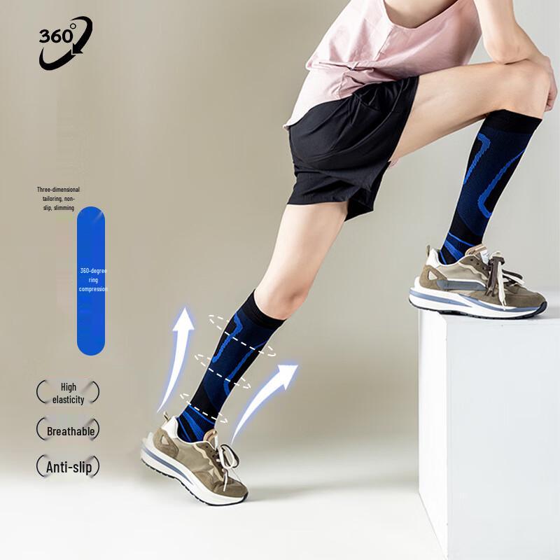 WEZHO Sports Compression Calf Socks