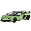 1/18 Scale Lamborghini Aventador SVJ Hidden Edition Race King Supercar Alloy Diecast Model Car Sound & Light Children Toy Gift Present