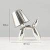 Balloon Dog LED Table Lamp 3 Color Infinite Dimming Smooth Material Cute Animal Shaped Table Lamp for Home Decor