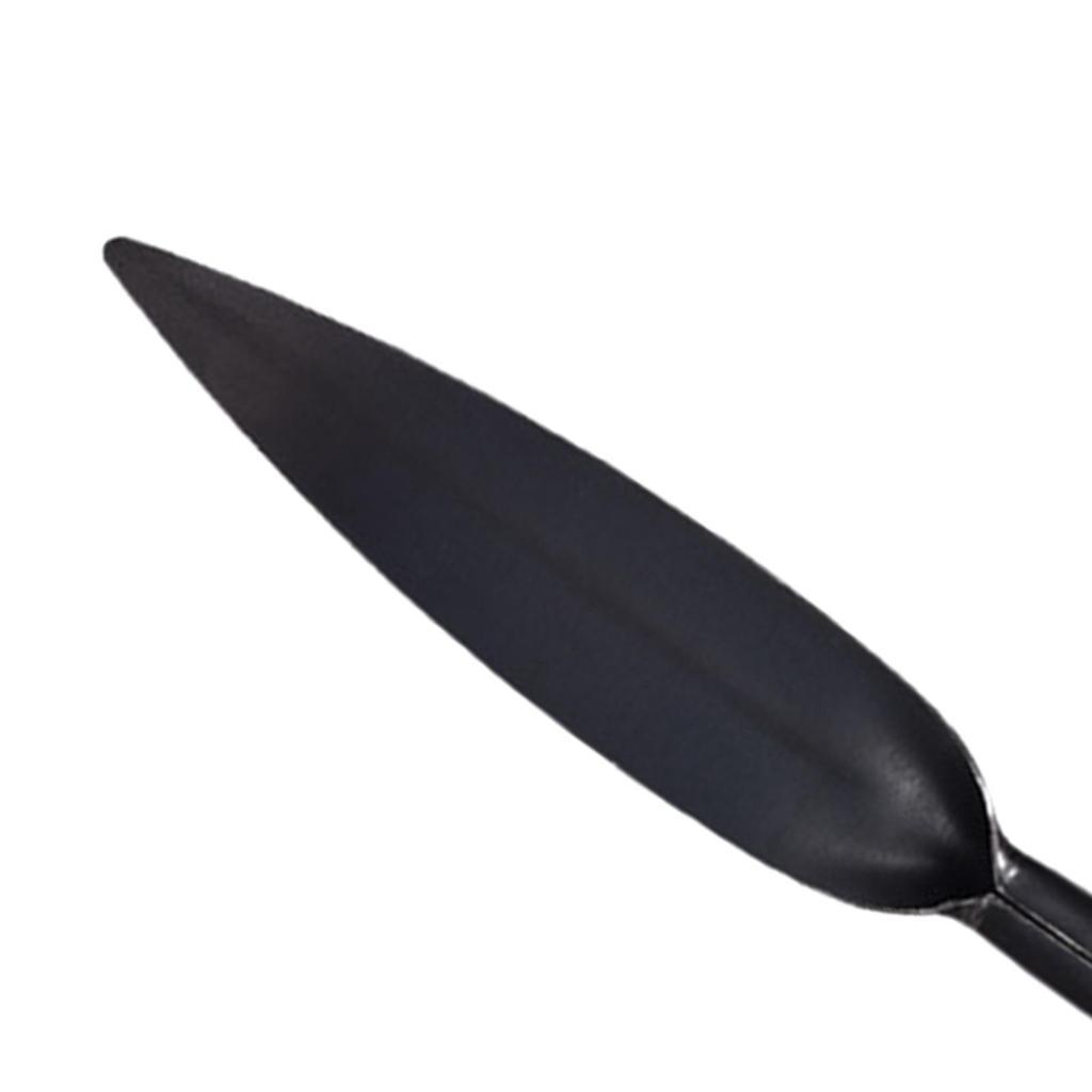 Garden shovel Leaf-shaped planting accessories Manganese steel tools Garden
