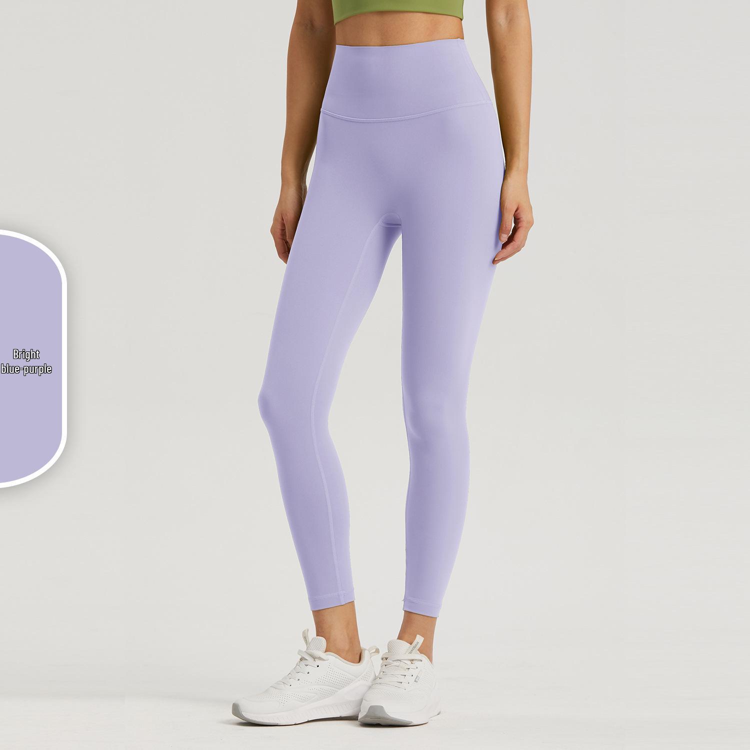 

Женские леггинсы для йоги с высокой талией и защитой от скатывания Lulu Style с карманом XS