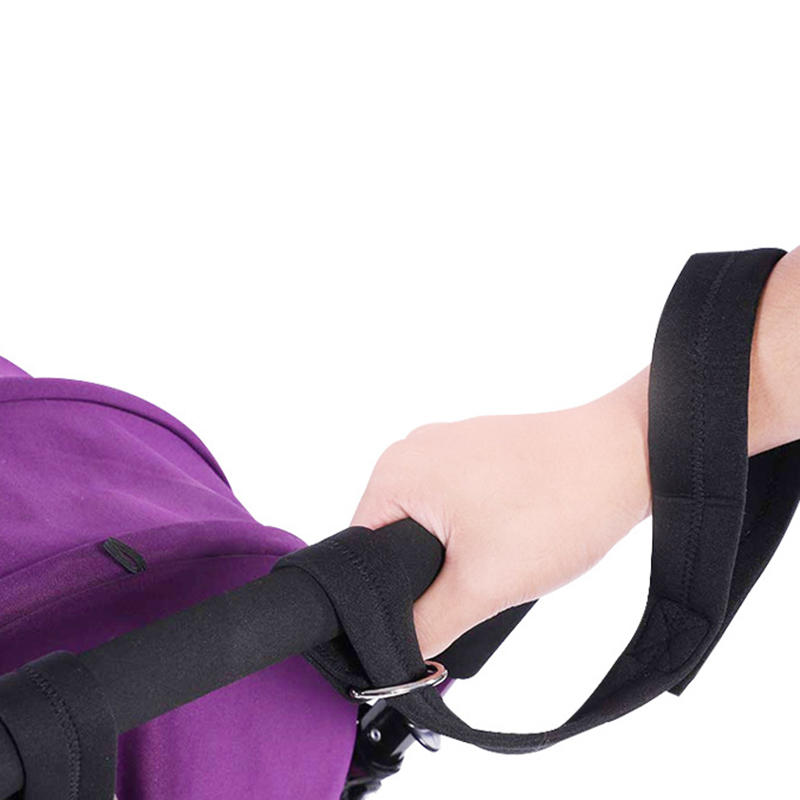 Babysicherheitsgurt Handgelenkschlaufe Kinderwagen Babykinderwagen Tragbares Reisezubehör Babykinderwagen Griff Handgelenkschlaufe