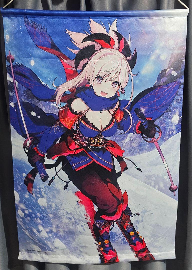 

[USED] C93 Fate/Grand Order Miyamoto Musashi Tapestry