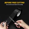 5D Carbon Fiber Car Stickers Washable Auto Bumper Anti Scratch Scuff Protective Strips For VW Golf 4 5 6 7 Passat B6 B7 B8