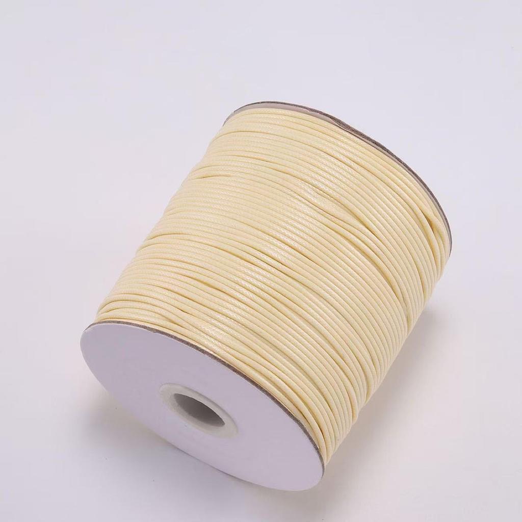 Oil Line Handmade DIY Jewelry: Imitation Leather Cord for Beading, Necklace, Bracelet, Weaving Accessories.