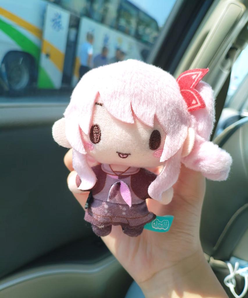 10cm Pjsk Plüsch Schlüsselanhänger Project Sekai Kamishiro Rui Kuscheltier Anhänger Yoisaki Kanade Kawaii Rucksack Schmuck Spielzeug Geschenk