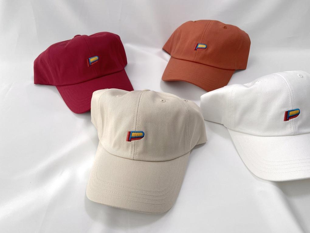 Women's Unisex Unique P Ball Cap Basic Cap