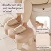 Toilet stool foot stepping pregnant women toilet foot stepping footstool squatting pit artifact foot stepping footstoolthickened