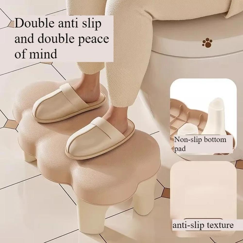Toilet stool foot stepping pregnant women toilet foot stepping footstool squatting pit artifact foot stepping footstoolthickened