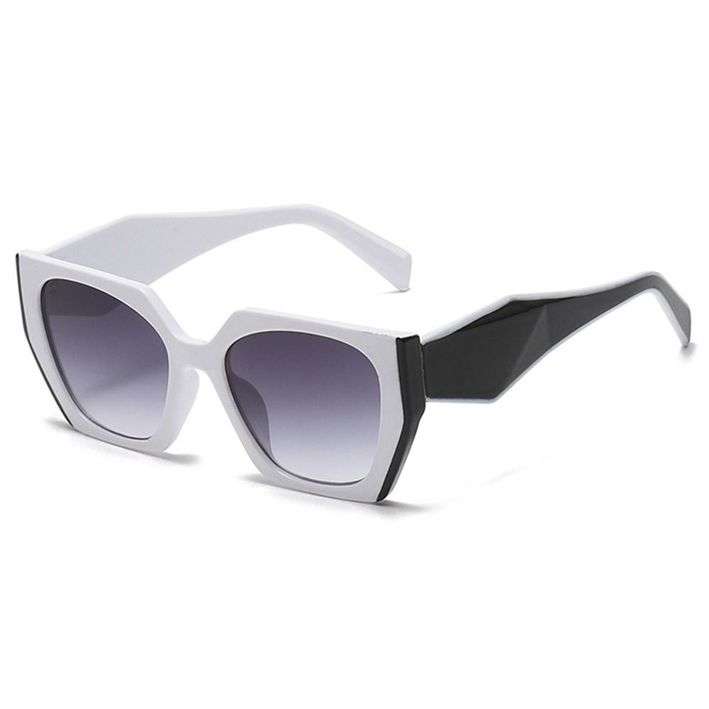 Oversized Cat Eye Sunglasses Vintage UV400 Protection Square Sun Glasses Retro Beach/Travel/Streetwear Eyewear for Women & Men