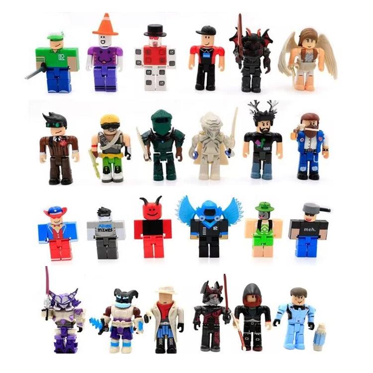 Neue ROBLOX Blind Box: 48 einzigartige virtuelle Figuren, mehrere Stile, 950 g