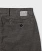 PANICALE Capri Fit Micro Pattern Cotton Pants [Brown]