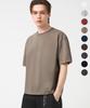 TRILLION [Special Feature] Essential Cp Double-Layered Cropped Short Sleeve T-Shirt_9 Colors (J Type)
