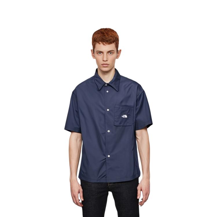 THE NORTH FACE Shirt Men's Marine Blue NH8SP02A