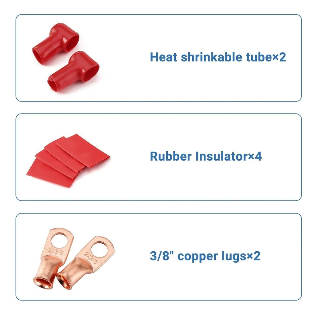 CNSPEED 12V-48V High Current Battery Circuit Breaker 250A Battery Power Cut Isolator Kill Switch With Panel for Car RV Marine