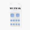 MUZMAK Reusable Pedi Tip Jazz Blue (Pedi)