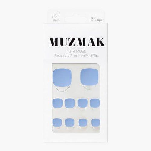MUZMAK Reusable Pedi Tip Jazz Blue (Pedi)