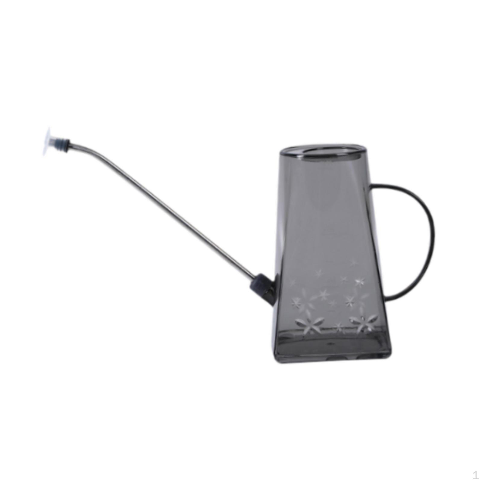 

Лейка с длинным носиком 1,4 л горшок прозрачный садовый инвентарь бытовое удобное садоводство