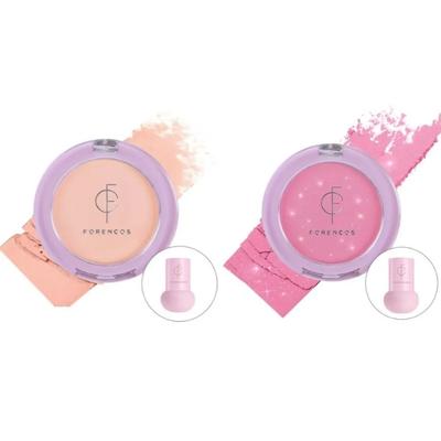Pure Blusher 06 Sunshine + 10 Muriel + Puff