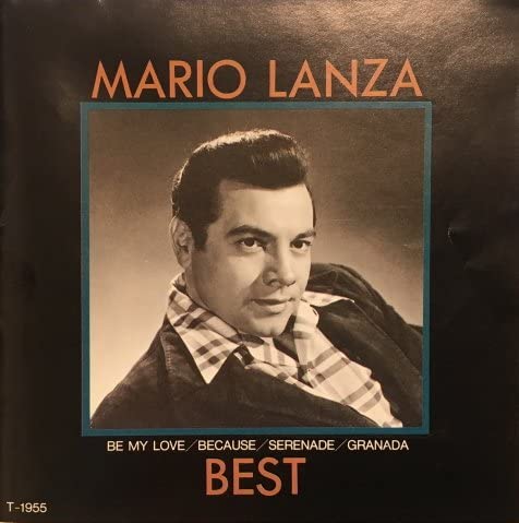 

CD - MARIO LANZA BEST Mario Lanza Best T1955 Japan Classical Used