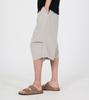 Beoteunseoul Essential Grey Sweat Shorts Pants (Light Grey)