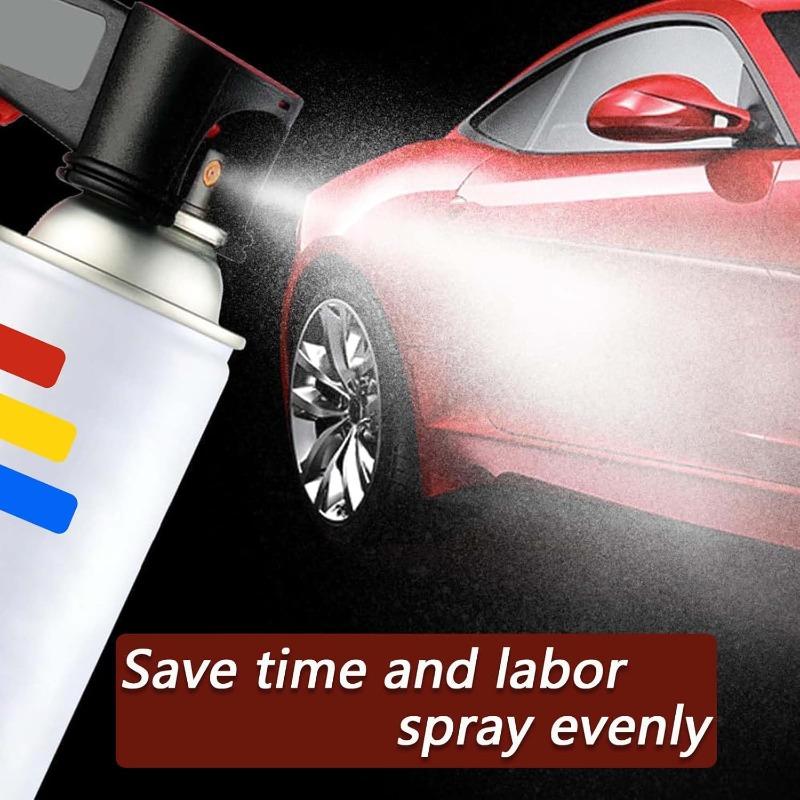 Universal Spray Can Trigger Handle Portable Aerosol Paint Gun Adapter DIY Painting Tool For Car Surface Refinishing & Renovation