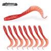 Glow Soft Fish Lure Skirt Tail for Freshwater and Sea Fishing - Ideal for Mandarin Fish, Aspius, and Blackhead.