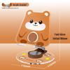 Cartoon Animal Acrylic Rotating Phone & Tablet Stand: Multi-functional, Portable & Desktop-Friendly
