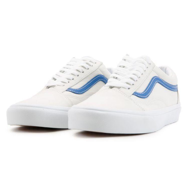 Vans Old Skool True White Victoria Blue Unisex Sneakers VN0A5AO92HK