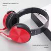 Over-Ear Wired Headphones with Microphone for OPPO, Huawei, Vivo Devices and Computers - Ideal for K-Song Gaming Sessions