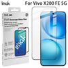For Vivo X200 FE 5G Glass IMAK Full Coverage Tempered Glass Film Pro+ Series