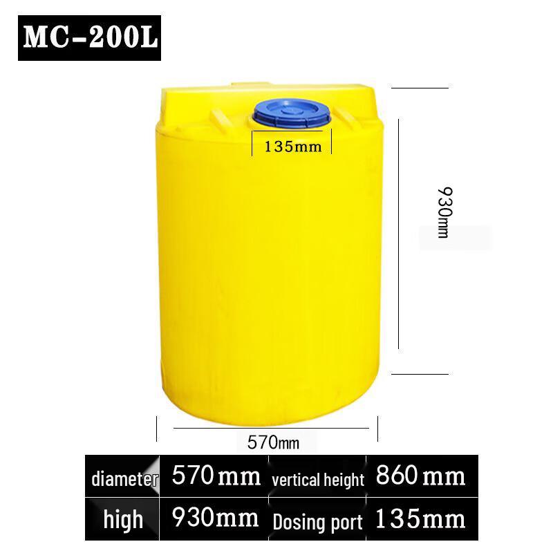 MOLUONA PE Dosing and Mixing Tank