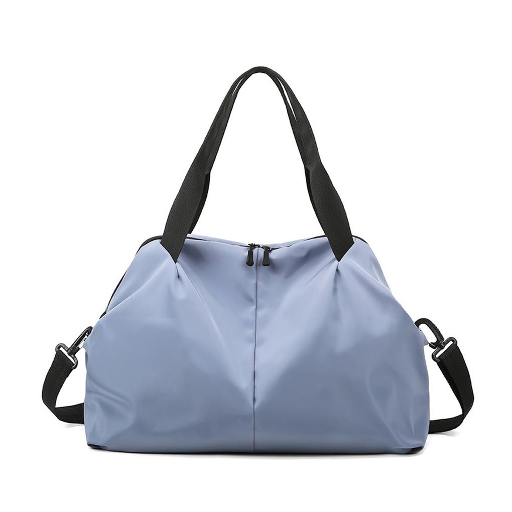 

Travelling Bag Solid Color Replacement Telescopic Large Capacity Single Shoulder Lifting Handle Fitness Yoga Bags Pouch