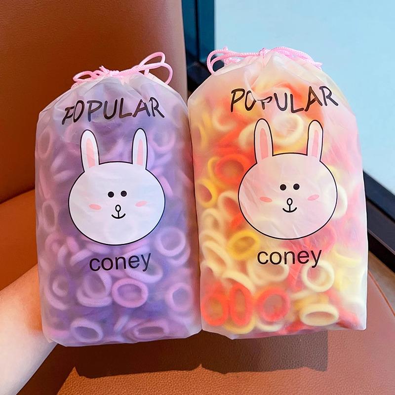 Children's Elastic Hair Ties: Small Rubber Bands for Girls and Babies