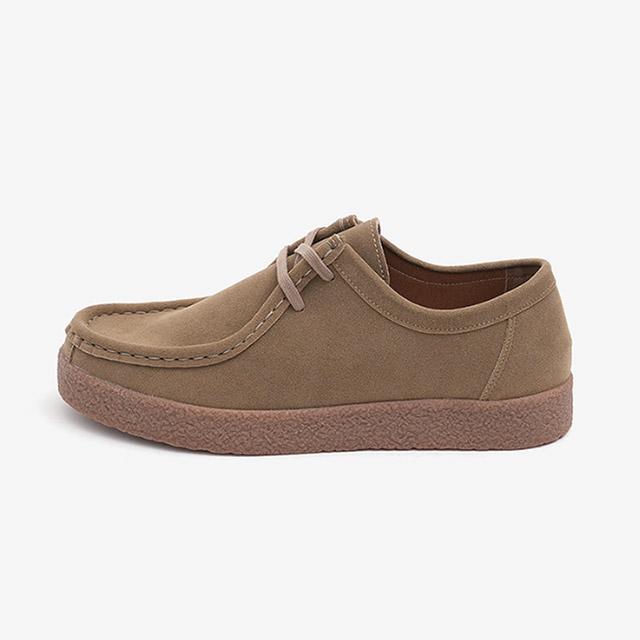 [PASCOROZEN] MS1600-BE Bellon 2 Hole Wallaby Derby Shoes, MS1600-BE, 7000026481, Popular Korean Shoes